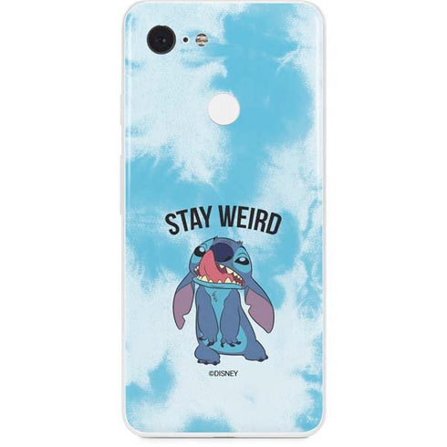 Disney Lilo and Stitch Stay Weird Google Pixel 3 Skin